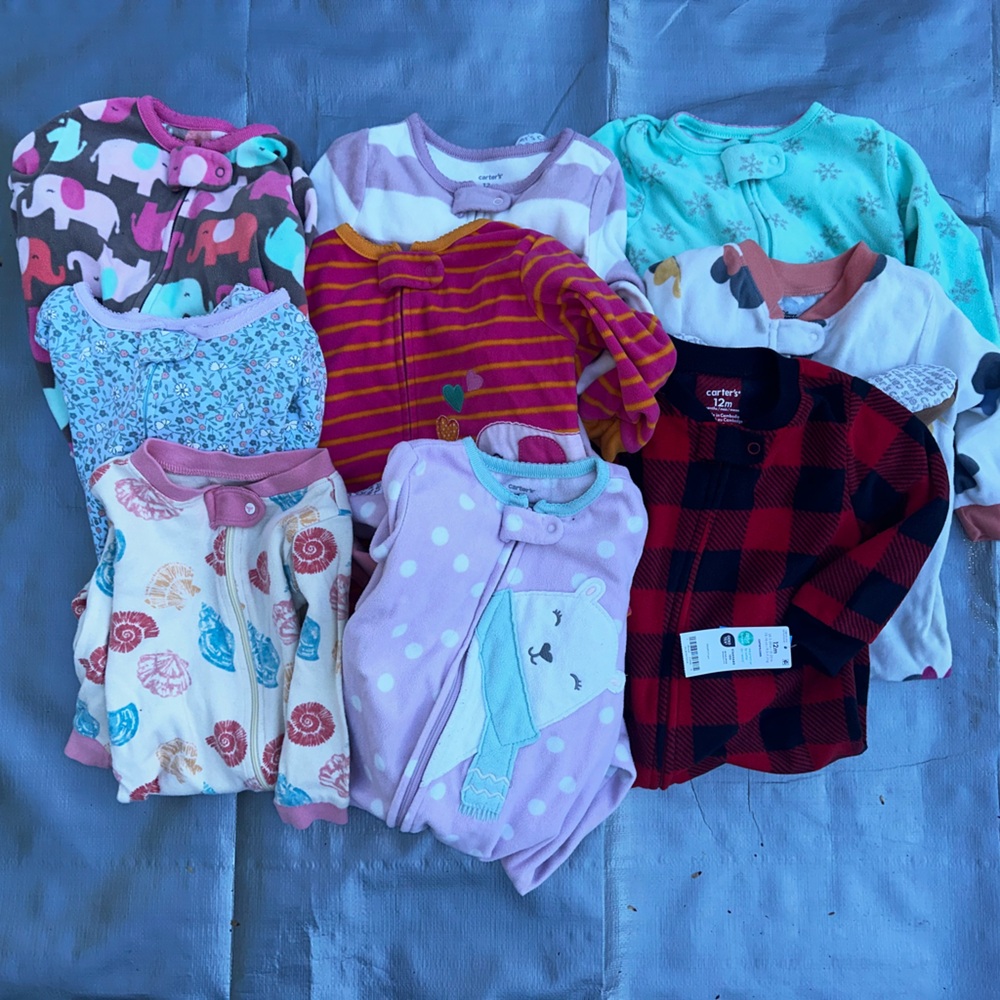 Carter's Kids Pajamas Set - Multicolor